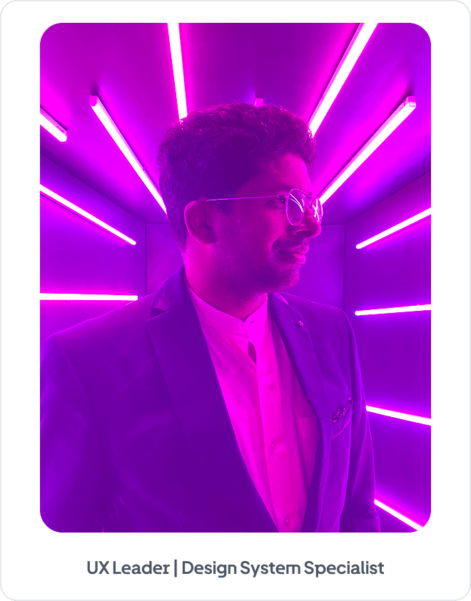Parasuraman Kannan — UX Leader | Design System Specialist