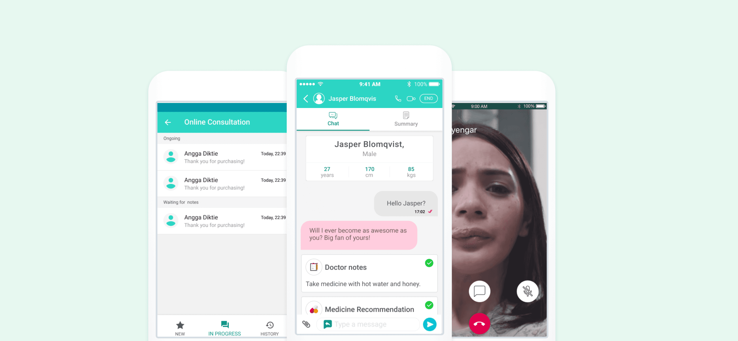 Halodoc doctor app preview