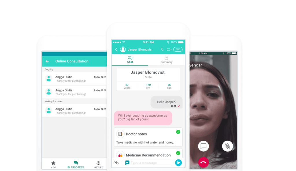 Halodoc doctor app preview