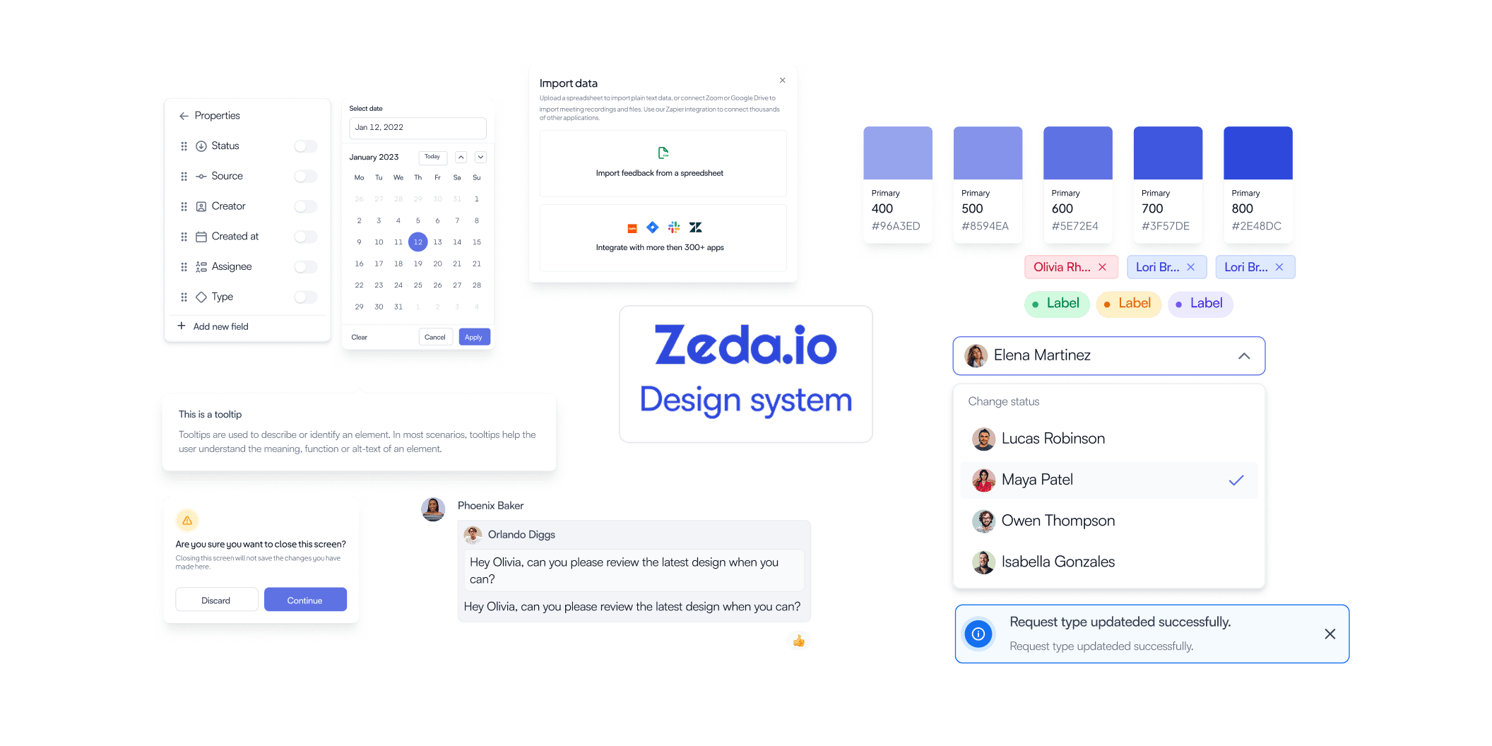 Building consistency and scalability with a robust design system