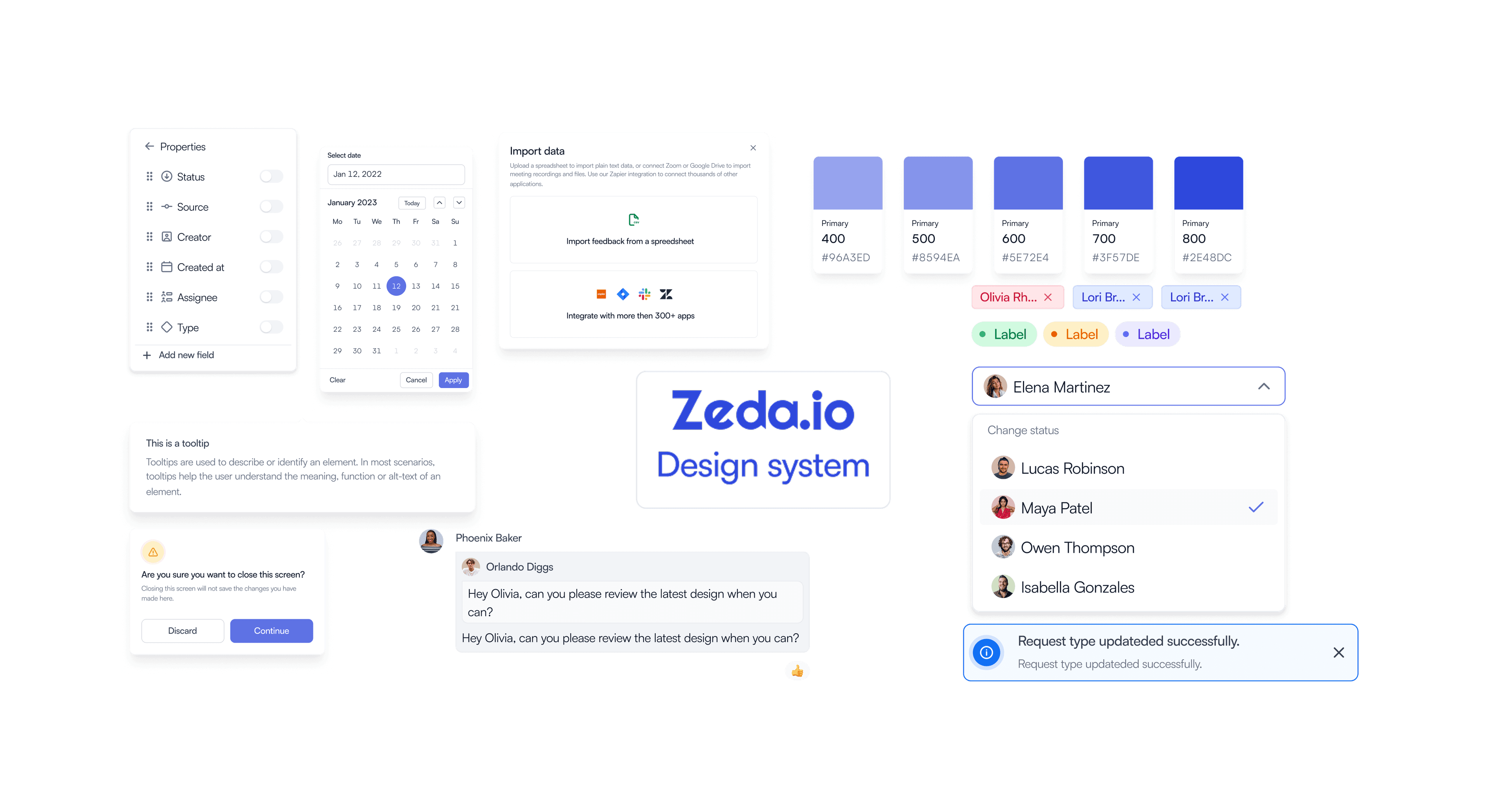 Building consistency and scalability with a robust design system