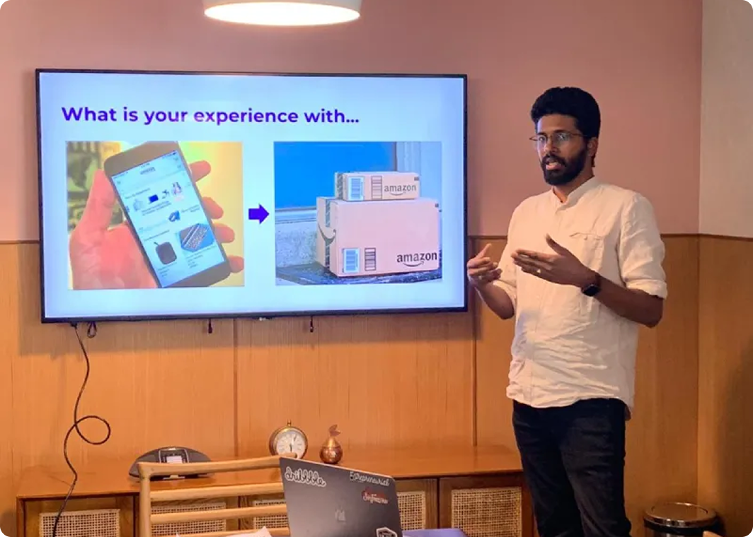 Leading a design workshop session