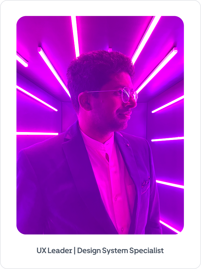 Parasuraman Kannan – UX Leader | Design System Specialist