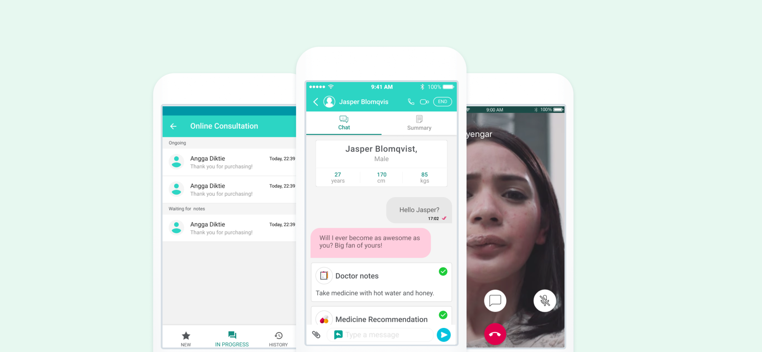 Halodoc doctor app preview