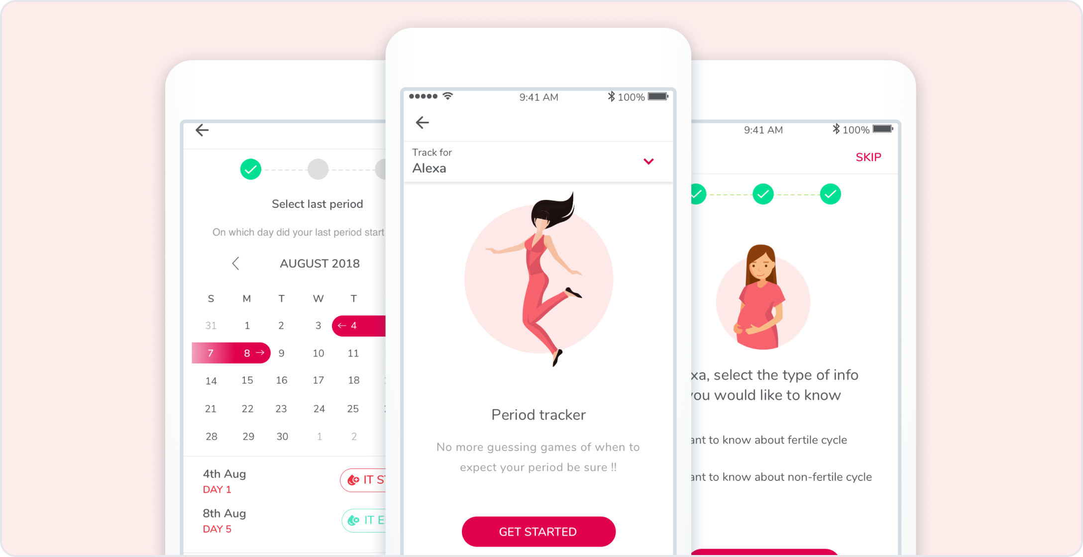 Empowering women’s health through smart tracking