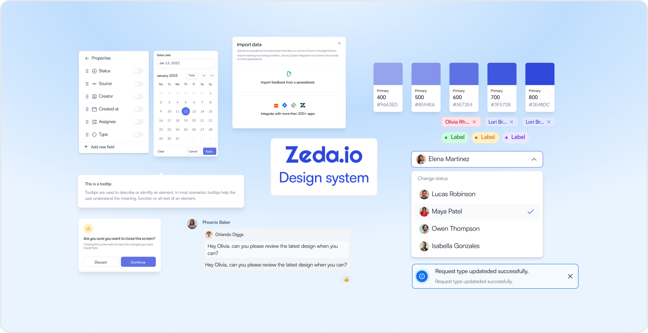 Building consistency and scalability with a robust design system