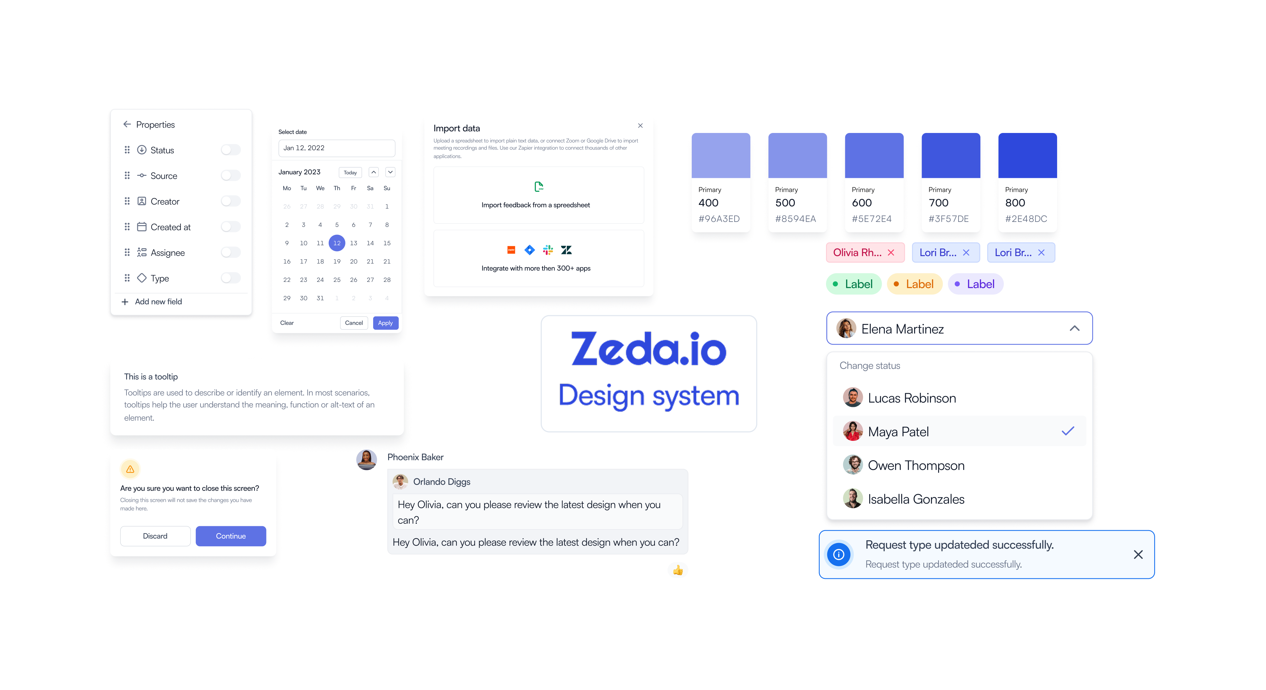 Building consistency and scalability with a robust design system